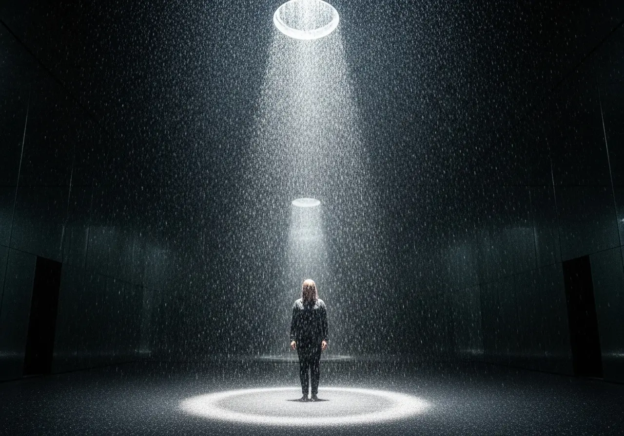 A Storm of Silence: Your Definitive Guide to the Abu Dhabi Rain Room Experience
