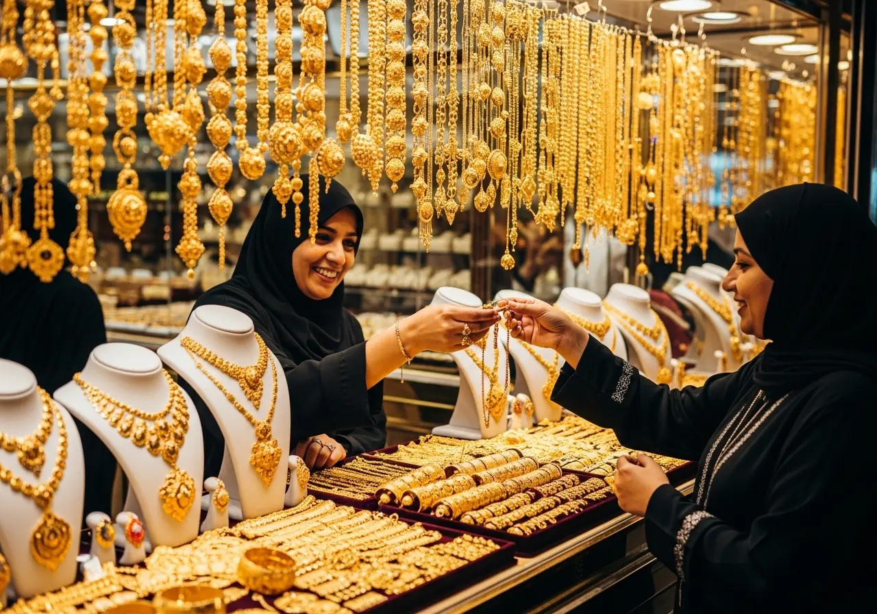 A River of Gold: Your Ultimate Guide to the Abu Dhabi Gold Souk