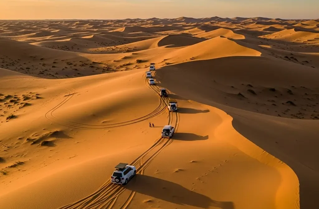 Desert Safari from Above 19 Secrets for the Ultimate Drone View Experience