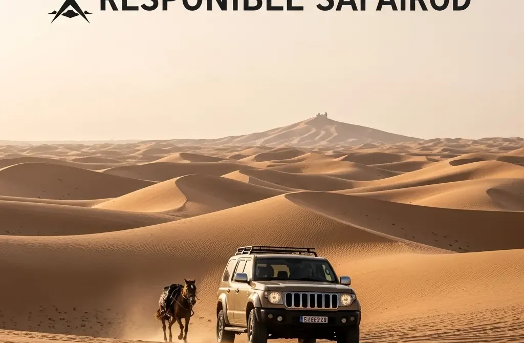 Desert Respect: The Technical Blueprint for Responsible Arabian Tourism