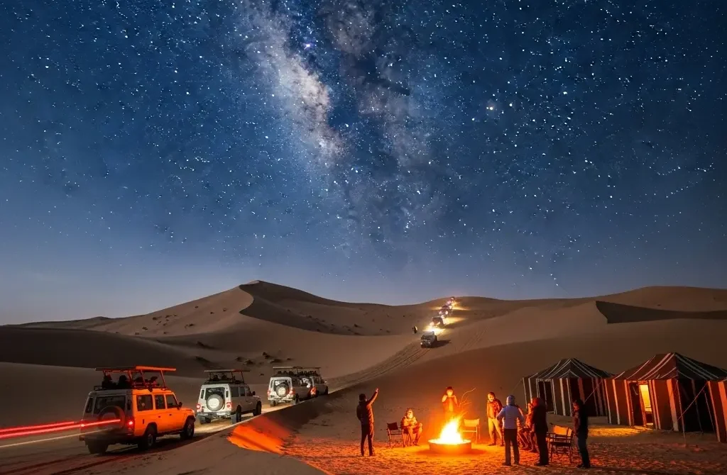 Cold Desert Safari Nights 17 Chilling Reasons to Visit Dubai in Winter