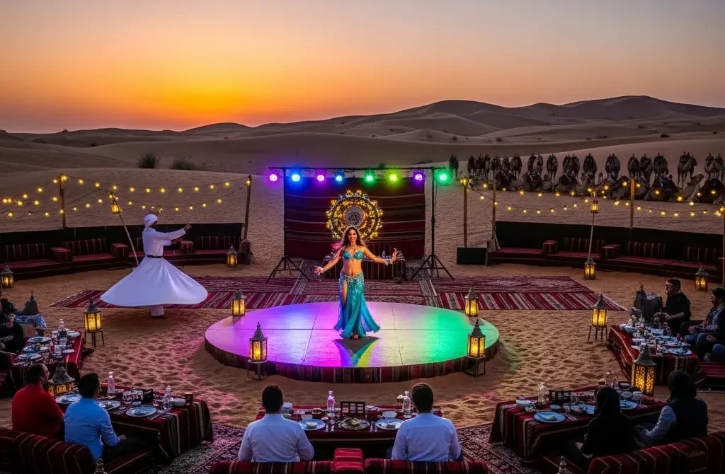 Dubai Safari Entertainment: A Magnificent Breakdown of the Arabian Night