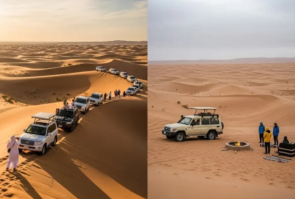 Mindfulness Experience Desert Safari 11 Secrets to Inner Peace