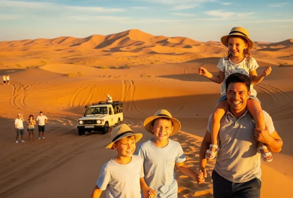 Desert Safari With Kids 21 Real Family Vlog Secrets for Parents