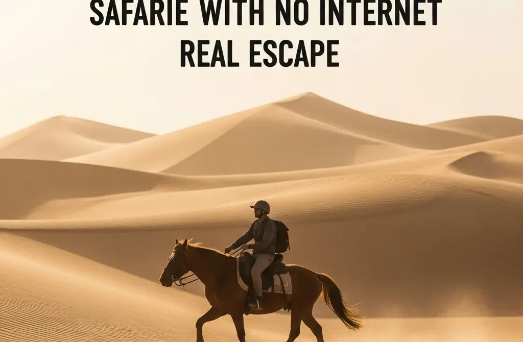 Desert Safari With No Internet 21 Reasons to Disconnect Now