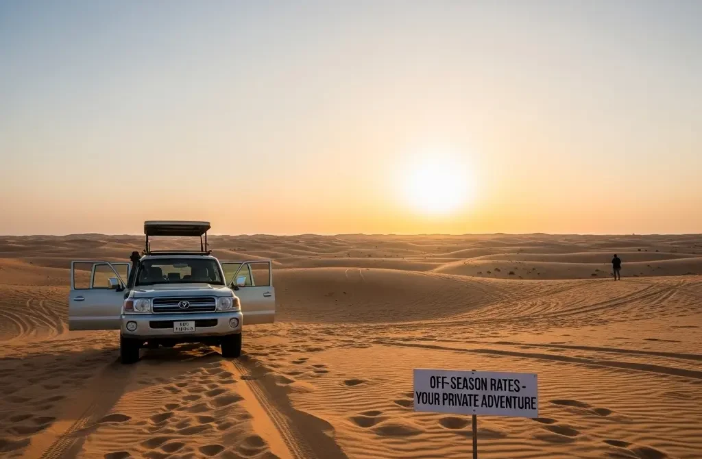 Off Season Dubai Safari Benefits 9 Incredible Perks You Missed