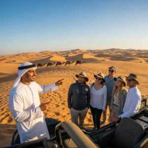 Dubai Safari 21 Powerful Secrets for an Elite Tour Guide
