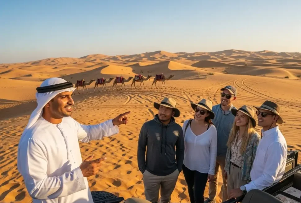 Dubai Safari 21 Powerful Secrets for an Elite Tour Guide