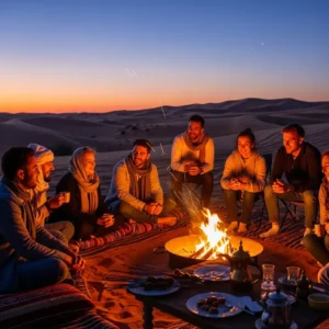 Desert Safari Campfire Conversations 21 Secrets of the Night