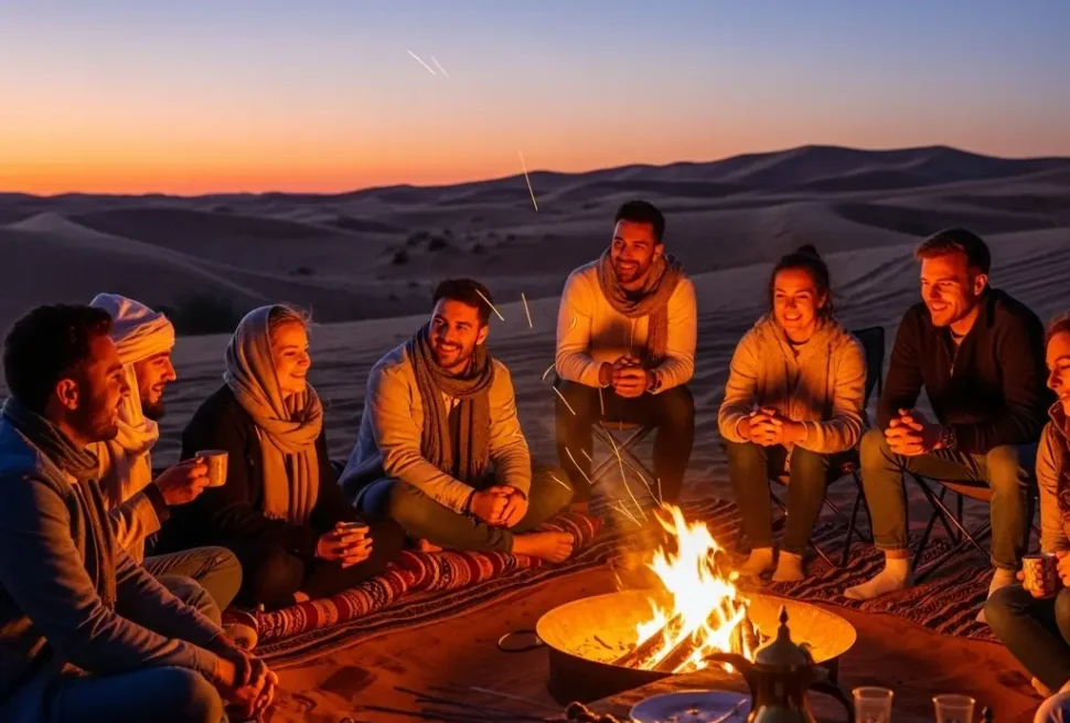 Desert Safari Campfire Conversations 21 Secrets of the Night