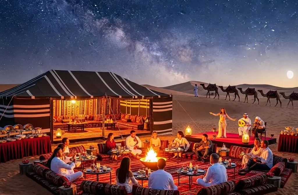 Dubai Safari Night 20 Remarkable Secrets for an Epic Camp Trip