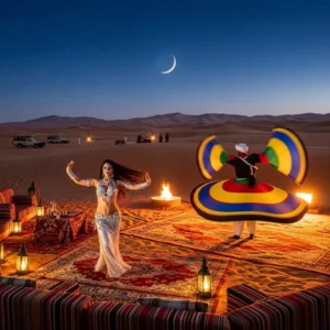 Belly Dance and Tanoura Show 19 Secrets of Desert Entertainment