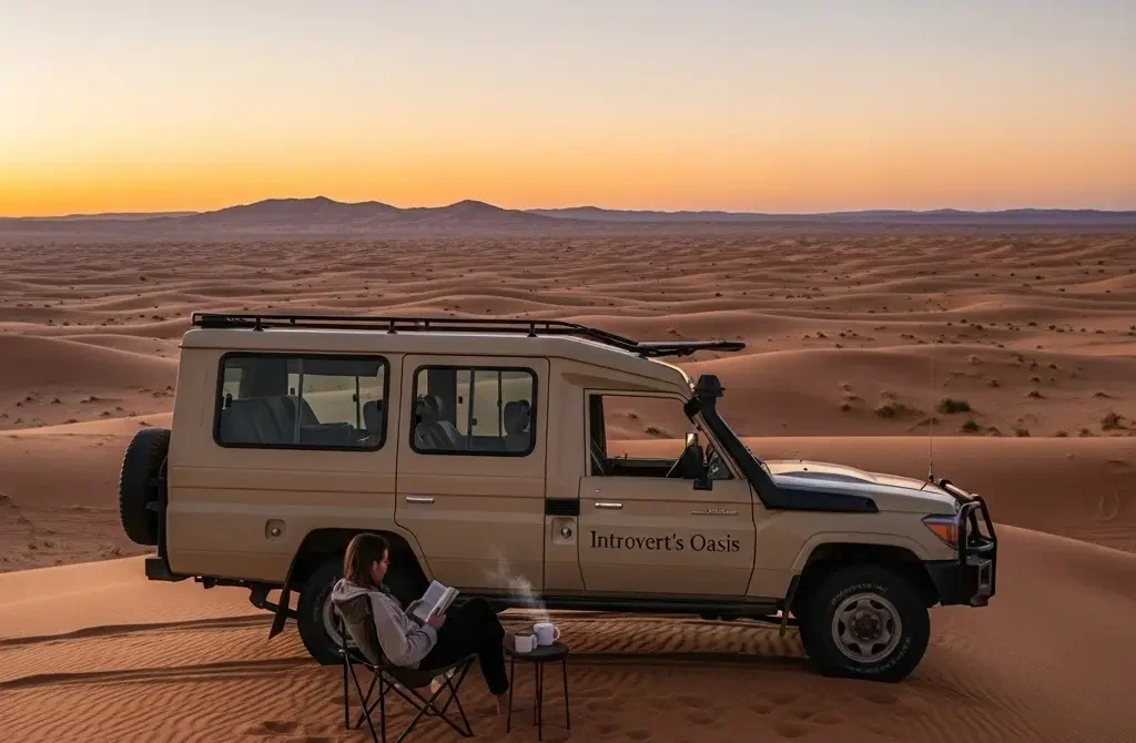 Desert Safari for Introverts 21 Secrets to a Quiet Travel Experience