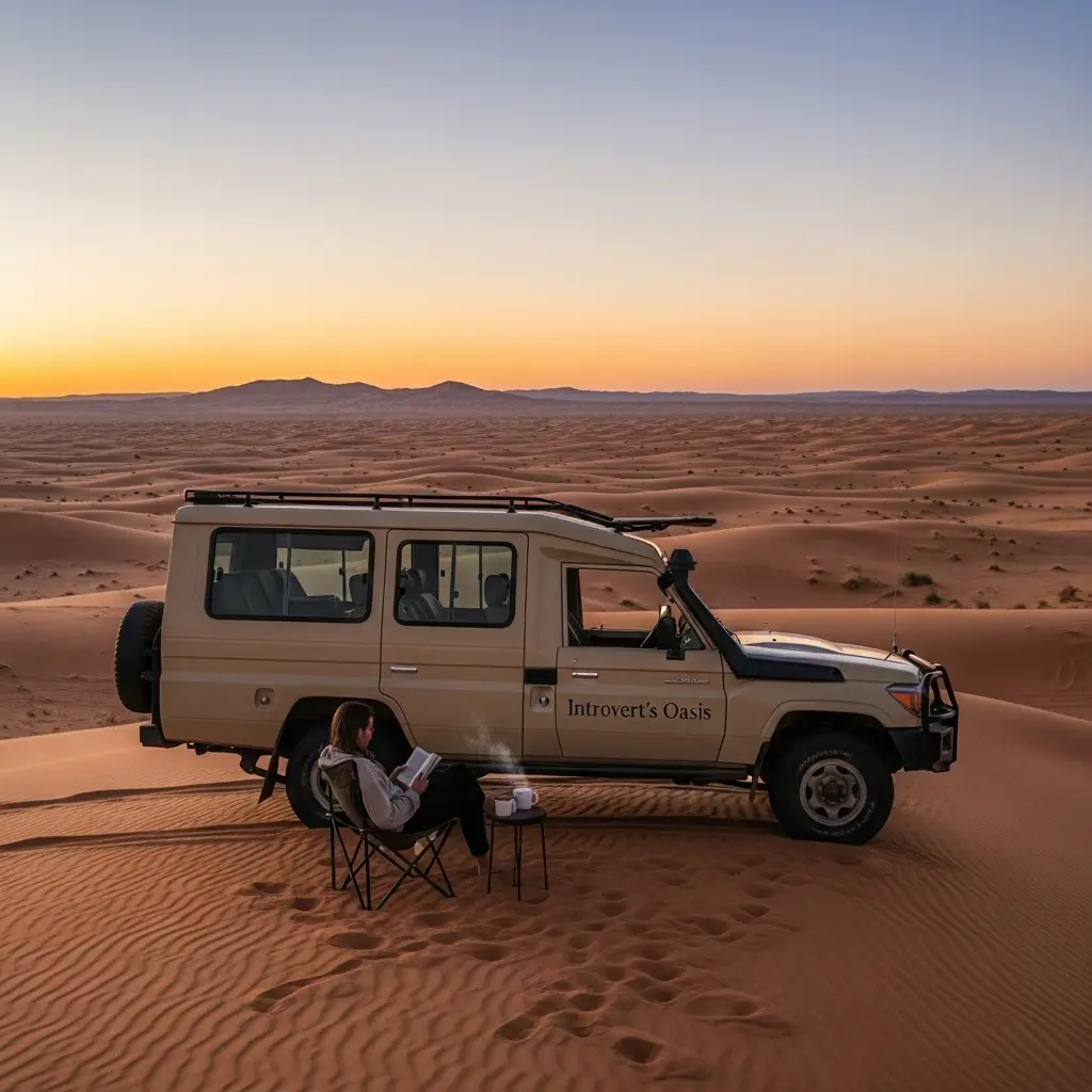 Desert Safari for Introverts 21 Secrets to a Quiet Travel ExperienceDubai is loud.It is a city of record-breaking noise.The construction never stops.The malls are filled with chatter.The traffic hums 24 hours a day.For an introvert, this can be draining.Your social battery runs out quickly.You crave silence.You crave space.You might think that a desert safari is the wrong choice.You picture crowded buses.You picture loud music.You picture forced group activities where strangers ask you personal questions.This is the standard tourist experience.But it is not the only experience.The desert, in its true nature, is the most introverted landscape on earth.It is vast.It is empty.It is silent.A Desert Safari for Introverts is not just possible; it is the best way to see the dunes.It is a Quiet Travel Experience that recharges you instead of draining you.You just need to know how to navigate the industry.You need to know how to avoid the "Party Camps."You need to know how to book privacy.In this massive guide, we are going to design the perfect escape for the quiet soul.We will teach you how to set boundaries with your guide.We will show you the hidden spots where no one goes.We will prove that you can be alone in a city of 3 million people.Prepare to disconnect.1. The Introvert’s Dilemma: Why Standard Safaris FailFirst, let’s analyze the problem.The typical "Evening Desert Safari" is designed for extroverts.It is a social mixer.You are picked up in a shared car with six strangers.You are forced to make small talk for 45 minutes."Where are you from?""What do you do?"For an introvert, this is torture.Then you arrive at a camp with 500 people.The music is blasting.The MC is shouting on a microphone.You have to queue for food.You are overstimulated.You want to go home.This is why many introverts hate organized tours.But a Desert Safari for Introverts flips the script.It prioritizes your energy.It removes the social friction.It focuses on the environment, not the people.To achieve this Quiet Travel Experience, you must be intentional.You cannot just book the cheapest ticket and hope for the best.You have to curate your journey.2. The Golden Rule: Go PrivateThis is the foundation of your happiness.You must book a private vehicle.Do not compromise on this.Yes, it costs more than a shared seat.But what is the price of your mental peace?In a private car, you are the master of the environment.You control the music (or silence).You control the temperature.You do not have to talk to anyone except the driver.And even then, you can set the tone.With https://royaldesertadventures.ae/, you can book a private Land Cruiser.This creates a bubble of safety.It is your mobile sanctuary.You can look out the window and dream.You don't have to worry about a stranger’s knee touching yours.You don't have to worry about awkward silences.This is the first step to a successful Desert Safari for Introverts.3. Communication Strategy: The "Silent Ride"Drivers are trained to be chatty.They think tourists want to be entertained.They will ask you questions.They will tell you jokes.As an introvert, you need to set expectations early.When you get in the car, be polite but firm.Say: "Hi, I am really tired today and I just want to enjoy the view in silence. I hope you don't mind if I don't talk much."A professional driver will respect this immediately.They will appreciate the break.They will drive quietly.If you don't say anything, they will keep trying to engage you.It is not their fault; they are trying to be hospitable.By communicating your need for a Quiet Travel Experience, you liberate both of you from the pressure of conversation.4. The Morning SanctuaryEvening safaris are crowded.Everyone goes for the sunset.The camps are full.If you want true solitude, choose the morning.A Morning Desert Safari for Introverts is magical.The desert is empty at 7:00 AM.The air is cool.The light is soft and blue.There are no convoys of buses.It is just you and the wind.You can stand on a dune and hear absolutely nothing.This level of silence is rare in the modern world.It heals the nervous system.You can do your dune bashing, take your photos, and be back in your hotel room by 11:00 AM.You avoid the entire "Camp Show" chaos.It is pure nature.5. The "Nature Drive" vs. Dune BashingDune bashing is chaotic.It is physically intense.It often involves a convoy of cars honking and revving engines.If you are a sensitive introvert (HSP), this aggression might be too much.Opt for a "Nature Drive."This is a Quiet Travel Experience focused on wildlife.The driver stays on the flat tracks or gentle dunes.He drives slowly.He turns off the engine to show you an Oryx.He points out the tracks of a lizard.It is intellectual.It is observant.It allows you to process the environment at your own pace.You are not being shaken; you are being guided.6. The Dubai Desert Conservation Reserve (DDCR)Location matters.The public desert areas (like Al Awir) are noisy.There are buggies.There are bikes.There is trash.For a Desert Safari for Introverts, you should go to the DDCR.This is a protected area.Access is restricted.Only a few cars are allowed in.There are no recreational motorbikes.It is a sanctuary in every sense of the word.Operators like https://dubaidesertsafarie.com/ offer packages specifically for this reserve.The landscape is pristine.The animals are calm.It feels like you have left civilization behind.It is the perfect setting for introspection.7. Solo Activities: SandboardingYou don't need a team to sandboard.It is a solo sport.You grab a board.You walk up a dune.(The walking is good exercise and burns off anxious energy).You slide down.It is just you and gravity.There is no competition.There is no one judging your form.It is a moment of play.Introverts often struggle to "play" in social settings because they feel watched.In the middle of the desert, on a high dune, you are invisible.You can fall.You can laugh.You can be yourself.It is a liberating part of the Desert Safari for Introverts.8. The Camel Trek: Meditation in MotionRiding a camel can be a social activity, or it can be a meditation.Request a private camel trek.Just you and the handler.The rhythm of the camel is soothing.It sways.It is slow.The camel’s feet make almost no sound on the sand.You are elevated above the ground.You can see the horizon.Don't talk to the handler if you don't want to.Just look at the ears of the camel.Look at the shadows stretching out.This is a form of moving meditation.It connects you to an ancient, slower way of life.It is a quintessential Quiet Travel Experience.9. The Book on the DuneThis is my favorite tip.Bring a book.It sounds strange to bring a book on a safari.But why not?Ask your driver to park on a high ridge for 30 minutes before sunset.Get out.Sit on the sand (bring a blanket).Open your book.Reading in the absolute silence of the desert is profound.The words seem to have more weight.You are not reading to kill time in a waiting room.You are reading to exist.The wind turns the pages.The sun warms your back.It is the ultimate introvert fantasy.A Desert Safari for Introverts allows you to reclaim your hobbies in a new setting.10. Photography as a ShieldCameras are great for introverts.They act as a shield.They give you a purpose.If you feel awkward standing around, hold your camera.You are "working."You are "composing."People leave you alone when you are taking photos.The desert is a photographer's paradise.The textures.The light.The shadows.You can spend hours focusing on the ripples of the sand.This hyper-focus is a flow state.It quiets the internal monologue.It allows you to engage with the world without having to speak to it.11. Avoiding the "Bedouin Camp" TrapThe standard camp is the enemy.It is loud.It is crowded.If you must go to a camp (for dinner), be strategic.Do not sit in the center near the stage.That is the splash zone for noise and audience participation.Ask for a table at the very edge.Or ask for a "Private Majlis."Some camps offer private tents within the main camp.You get the food served to you.You can watch the show from a distance.But you have walls.You have a barrier.Check https://htdesertsafari.com/ for their VIP and private seating options.This buffer zone is essential for surviving the evening.12. The "Picnic Dinner" AlternativeBetter yet, skip the camp.Ask for a "Setup in the Dunes."This is a premium service, but worth it.The operator sets up a rug, cushions, and a picnic dinner on a dune in the middle of nowhere.No stage.No speakers.No buffet line.Just you.Maybe a small fire.This is the peak Desert Safari for Introverts.You eat under the stars.The only sound is the crackle of the wood.You can think.You can breathe.It transforms a tourist trap into a spiritual retreat.13. Stargazing: The Cosmic PerspectiveIntroverts often live in their heads.We overthink.The best cure for overthinking is awe.Looking at the stars in the desert creates awe.When the lights go out, the universe appears.You realize how small you are.You realize how small your problems are.This "Cosmic Perspective" is healing.Lie on your back.Count the satellites.Find Orion.This activity requires zero social interaction.It is a relationship between you and the galaxy.It is the highlight of a Quiet Travel Experience.14. Walking AwayIf you are at a camp, and it gets too much, walk away.Walk 50 meters out of the gate into the dark (stay within sight of the lights).The noise drops away instantly.The sand absorbs the sound.Stand there for 10 minutes.Recharge your battery.No one will follow you.They are all watching the fire show.This ability to step out and step back in is your superpower.Use the vastness of the desert to create distance.15. The Audio BubbleBring noise-canceling headphones.Even if you don't play music.Putting them on signals to the world: "I am in my zone."But listening to ambient music or a calm playlist while driving through the dunes is cinematic.It turns the drive into a movie scene.It separates you from the engine noise.It separates you from the driver.Curate a "Desert Playlist" before you go.Ethereal, instrumental music works best.It enhances the Desert Safari for Introverts by adding a soundtrack to your solitude.16. Solo Travel SafetyIf you are a solo female traveler, or just a solo introvert, safety is a concern.Going into the desert alone with a stranger (the driver) can be anxiety-inducing.This is why you use reputable brands.Use https://royaldesertadventures.ae/.They track their cars via GPS.They have cameras.They are professional.You are never truly "alone" in a dangerous way.You are monitored by the operations team.Knowing this allows you to relax and enjoy the solitude without the fear.17. The Overnight SoloFor the brave introvert, there is the overnight stay.Sleeping in the desert.Most people stay in group tents.You should book a private tent.Or sleep under the stars.When the last bus leaves at 9:00 PM, the camp becomes a ghost town.The generator is turned off.The silence is absolute.You can sit by the dying fire.You can write in your journal.You can wake up to the sunrise before anyone else.This extended period of quiet is a deep detox from the city.It is a Quiet Travel Experience that lasts for 12 hours.18. Journaling the JourneyIntroverts are often writers.We process the world internally.Bring a notebook.The desert inspires deep thoughts.The lack of distraction allows your mind to wander.Sit on a dune and write.Describe the colors.Describe the feeling of the wind.This act of creation anchors the memory.It turns the trip into a creative retreat.A Desert Safari for Introverts is the perfect time to start that chapter or finish that poem.19. Dealing with the "Photo Guy"In every camp, there is a photographer.He will come to your table.He will put a falcon on your shoulder.He will be loud.This is a nightmare for us.Be prepared.As soon as he approaches, put your hand up politely."No, thank you."Don't make eye contact if you don't want to engage.Keep reading your book.He will move to the next table.You have to protect your peace.Boundaries are part of the Quiet Travel Experience.20. The Season of SilenceGo in the summer.Yes, it is hot.But it is empty.The tourist hordes are gone.You might be the only person in the camp.It feels like a private island.If you can handle the heat, the solitude is guaranteed.Or go during Ramadan.During Ramadan, there is no loud music.There is no belly dancing.The vibe is respectful and quiet.It is the most introverted time of the year in Dubai.It is peaceful.21. The AfterglowWhen you return to your hotel, do not go to a busy bar.Go to your room.Take a bath.Wash the sand off.Reflect on the silence.You will feel recharged.You successfully navigated a high-tourism activity on your own terms.You didn't drain your battery.You filled it.You proved that the desert is for everyone, even those who whisper.ConclusionYou do not have to be the life of the party to enjoy Dubai.You do not have to scream on a rollercoaster.The Desert Safari for Introverts is a valid, beautiful way to travel.It is about depth, not width.It is about quality, not volume.It is about finding the stillness in the center of the storm.Book your private sanctuary at https://royaldesertadventures.ae/.Find the quietest corners at https://dubaidesertsafarie.com/.Design your own calm at https://htdesertsafari.com/.The silence is waiting for you.Go and claim it.Comparison Table: Extrovert vs. Introvert SafariFeatureExtrovert Safari ExperienceIntrovert Safari ExperienceTransportShared Bus / Making FriendsPrivate Car / SilenceDriver InteractionJokes / Loud StoriesMinimal / Essential InfoActivityGroup Photos / DancingSolo Sandboarding / ReadingSeatingCenter Stage / Shared TablePrivate Corner / EdgeDiningBuffet Line ChatPrivate Setup / PicnicAtmosphereParty / High EnergyZen / Low EnergyTime of DayEvening PeakMorning / Late NightMusicLoud Pop / TechnoWind / AmbientFocusEntertainmentNature / ReflectionFeeling AfterBuzzing / ExhaustedCalm / Recharged20 FAQs About Desert Safari for Introverts1. Can I do a desert safari alone?Yes, absolutely. Many solo travelers book private safaris. It is safe and very peaceful. You are not "weird" for going alone; you are an explorer.2. Is it awkward to be in a car with just the driver?It is only awkward if you make it awkward. If you set the boundary early ("I'm going to enjoy the silence"), the driver will respect it. Bring headphones if you want a visual barrier.3. Do I have to watch the belly dance?No. You can stay at your table, look at the stars, or walk outside the camp perimeter (within safe limits). You are not forced to participate.4. How much does a private car cost?It varies, but expect to pay for the equivalent of 4-6 seats. Around 800-1200 AED. It is an investment in your mental health.5. Are there quiet places in the camp?Yes. The "VIP" areas or the smoking corners (shisha areas) are often chillier than the main stage. Or ask the staff for a quiet spot.6. Can I skip the camp entirely?Yes. Book a "Morning Safari" or a "Nature Drive." These tours usually end after the drive and do not include the noisy dinner/show segment.7. Is the morning safari really quieter?Yes, significantly. There is no loud music, no big crowds, and the desert feels fresher. It is the best option for introverts.8. What if other people try to talk to me?Be polite but brief. "I'm just enjoying the quiet time, thanks." Put your headphones back on. It is a universal "Do Not Disturb" sign.9. Can I bring a book?Yes! Reading on a sand dune is a bucket-list experience for book lovers. It is peaceful and iconic.10. Why use the link royaldesertadventures.ae?Using https://royaldesertadventures.ae/ allows you to book specific "Private" packages directly without dealing with aggressive sales agents or confusing group bookings.11. Is it safe to wander away from the group?Don't go too far. The desert is disorienting. Stay within sight of the car or the camp lights. Tell your driver if you are going for a short walk.12. Can I bring my own food?Yes, if you want to avoid the buffet line. But the food is usually good. A private dinner setup will bring the food to you.13. What is the best season for introverts?Ramadan. It is the holy month. No music, no dancing, respectful quiet. Or summer, when it is too hot for the masses.14. Do I have to do dune bashing?No. You can ask for a flat drive. This is often calmer and allows you to look at the scenery rather than holding on for dear life.15. Is there wifi in the desert?Signal is spotty. Use this as an excuse to disconnect. "Sorry, no signal" is a great reason not to answer calls.16. Why use the link dubaidesertsafarie.com?Using https://dubaidesertsafarie.com/ helps you compare "Nature" and "Conservation" tours which are naturally more suited to introverts than "Adventure" tours.17. Will the driver take photos of me?If you ask. They are usually good at it. This saves you from having to ask a stranger to take your photo.18. Can I wear earplugs?Yes. At the camp, if the music is too loud, wear earplugs. It lowers the sensory input and makes it manageable.19. What if I get overwhelmed?Retreat to the car. The car is usually unlocked or the driver is nearby. You can sit in the AC and breathe.20. Is it worth the money for a private tour?For an introvert, yes. The difference between a miserable, overstimulated night and a magical, peaceful night is the privacy. It turns a nightmare into a dream.