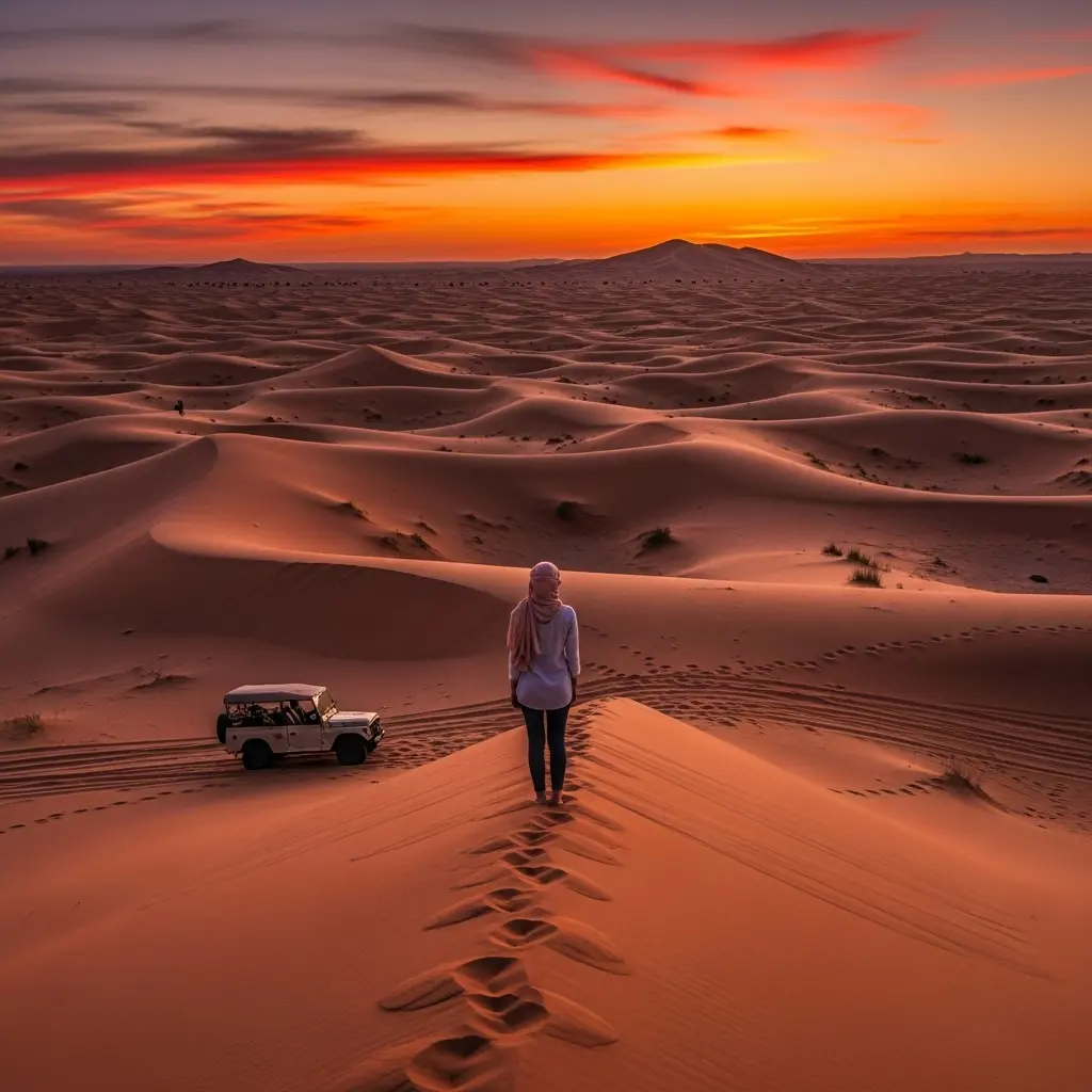 Without Rush 11 Best Secrets for a Dubai Desert Safari
