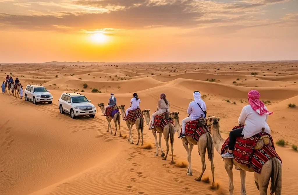 Camel Ride 11 Powerful Secrets for your Dubai Desert Safari