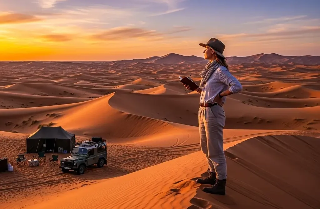 Thoughtful Travelers 15 Elite Secrets for a Dubai Desert Safari