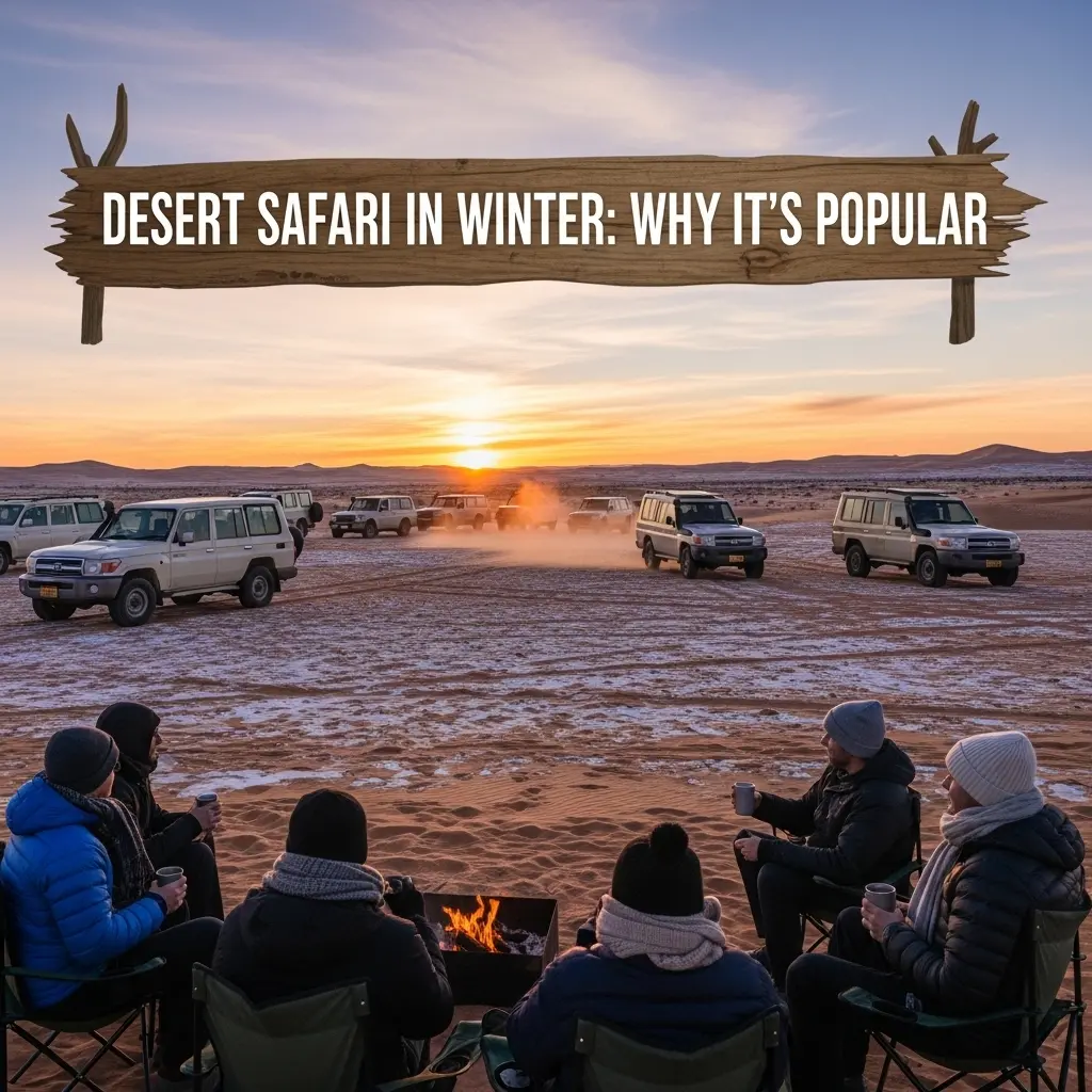 Desert Safari in Winter 12 Amazing Reasons It Is The Best Season