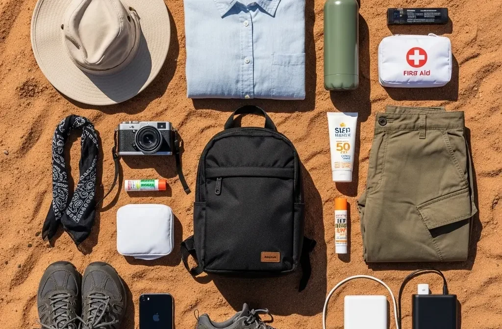 Desert Safari Packing Guide 17 Essentials You Cannot Forget