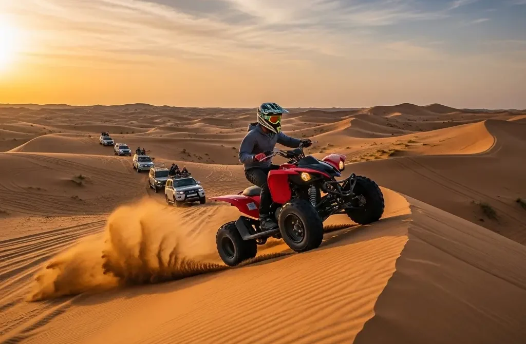 Quad Biking Dubai: A Technical Analysis of High-Power Desert Safari Add-Ons
