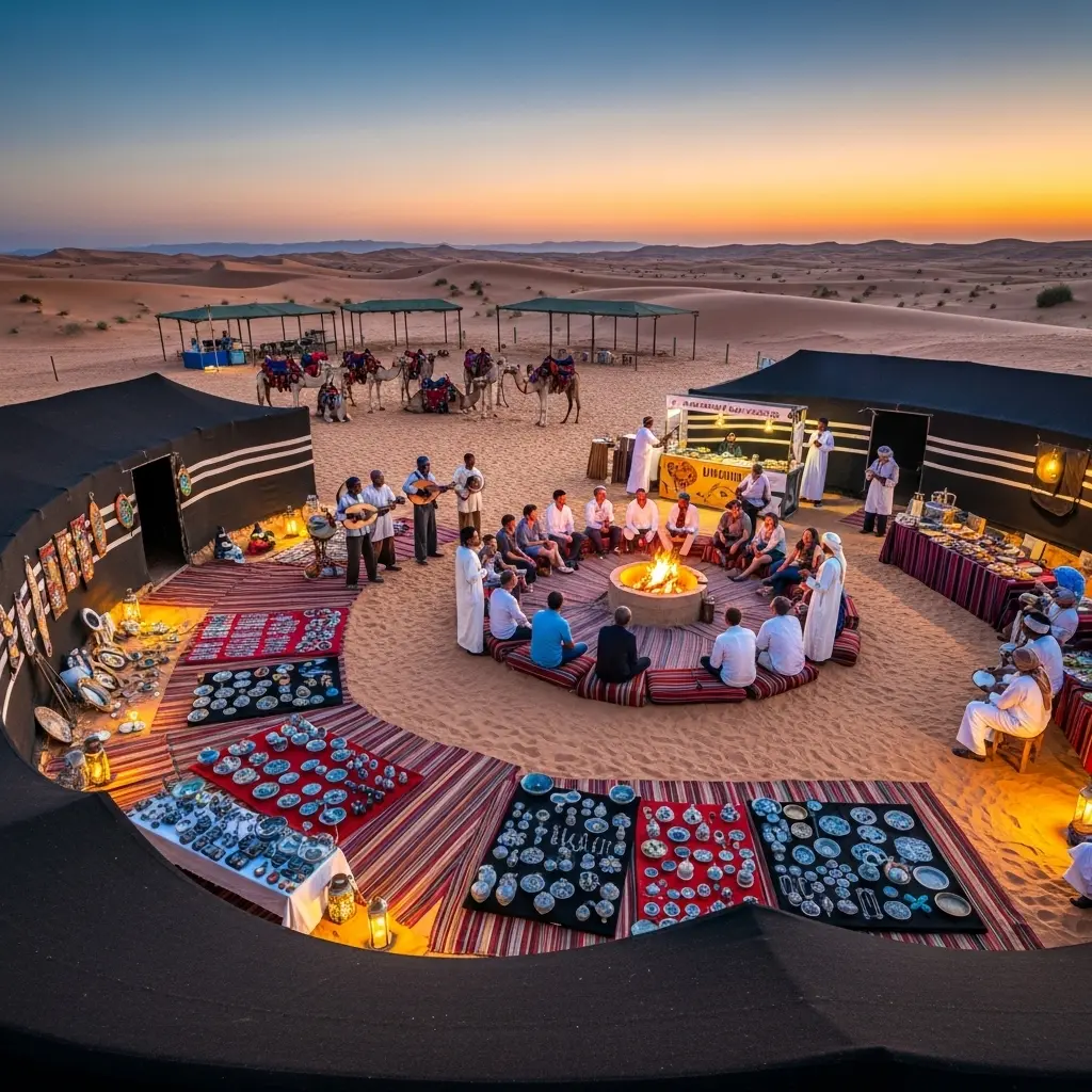 Desert Safari Tourism Supports Local Communities 15 Powerful Ways