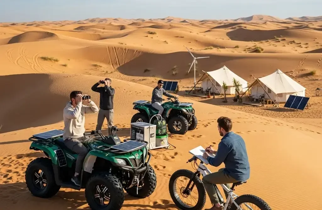 Zero Footprint Desert Safari 10 Incredible Ways to Travel Green