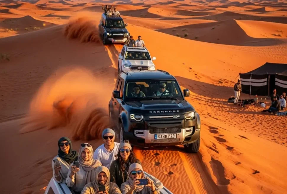 First-Time Visitors 15 Secrets for Your Best Dubai Desert Safari