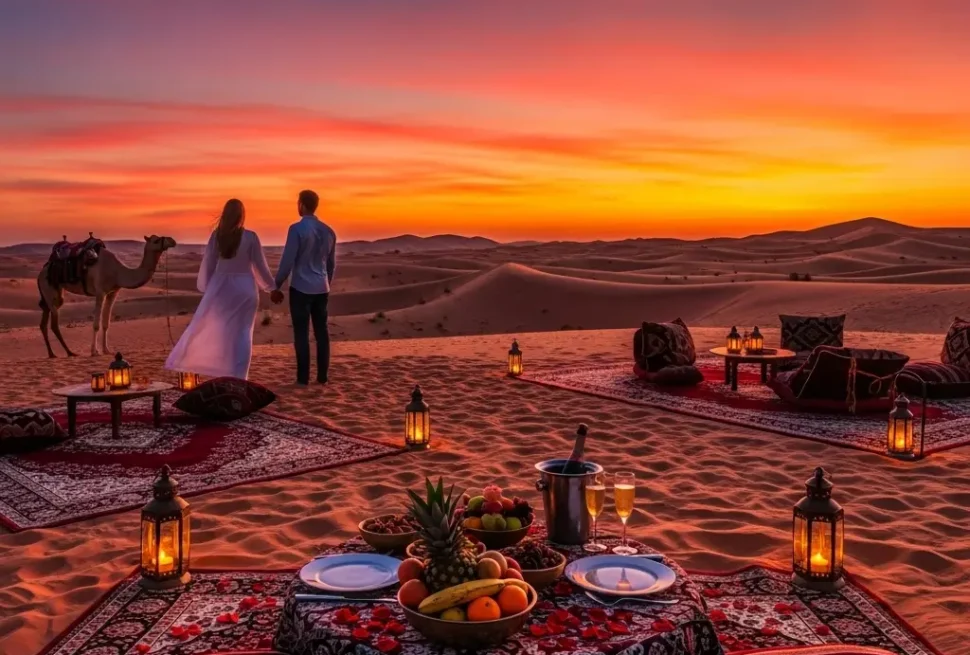 Dubai Safari Honeymoon 15 Best Romantic Secrets for 2026