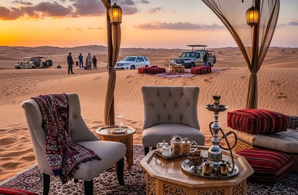 Dubai Safari Comfort: Navigating the Tiers of Luxury in the Arabian Sands