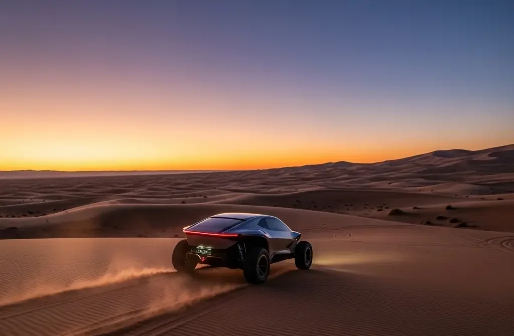 Desert Safari for People Who Hate Crowds 21 Secrets to Finding Silence