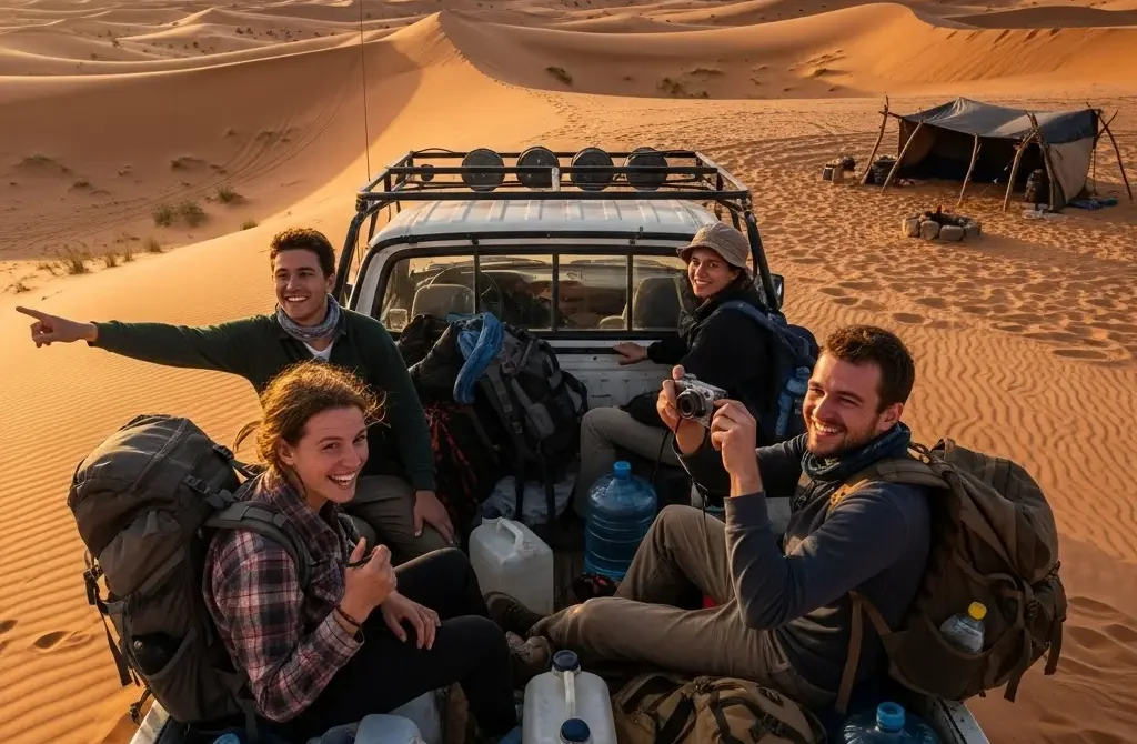 Desert Safari on a Tight Budget 21 Cheap Tricks for Big Fun