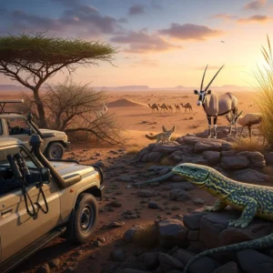 Desert Safari Wildlife 21 Hidden Animals You Must See