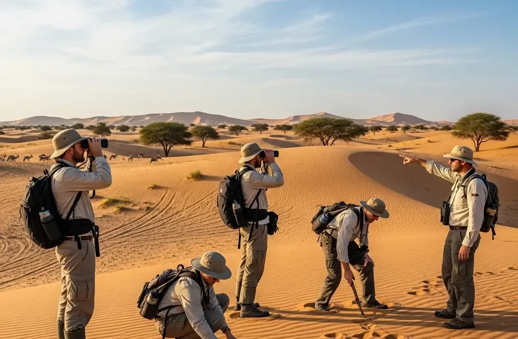 Wildlife Tracking Safari 10 Expert Ways to Find Animals in Dubai