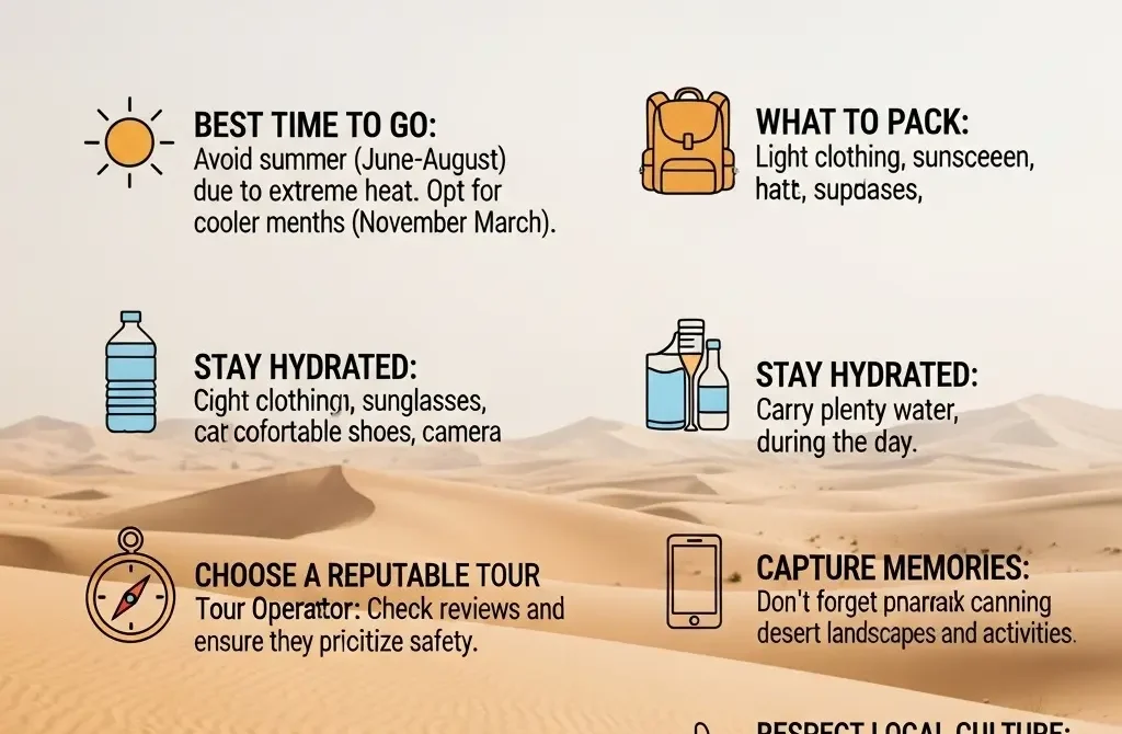 Dubai Safari Tips: Your Essential Handbook for Navigating the Golden Dunes\