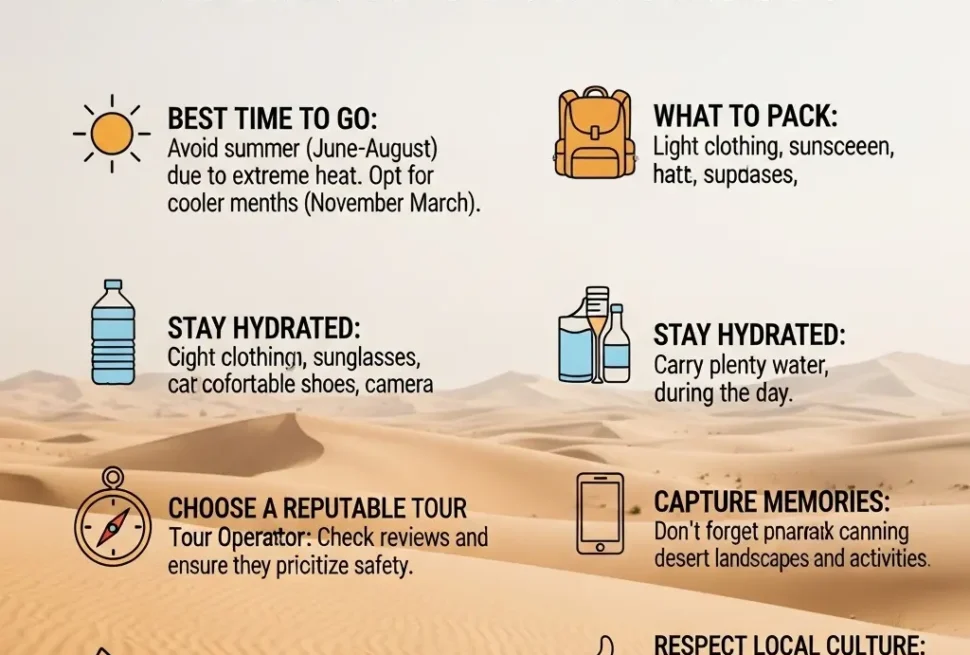 Dubai Safari Tips: 9 Vital Secrets for an Epic Desert Adventure