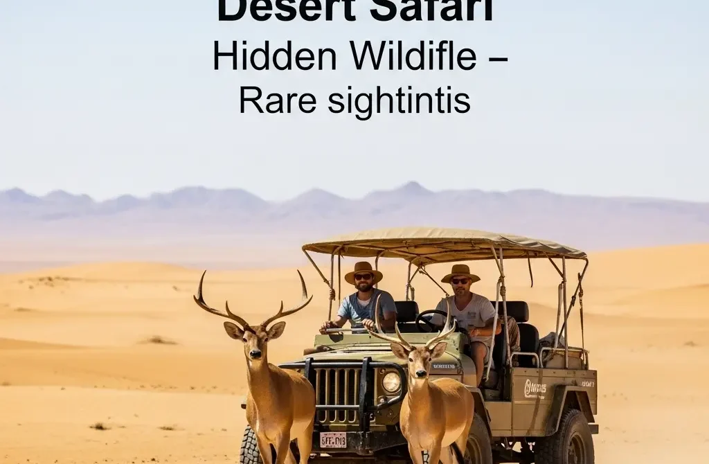 Desert Safari Hidden Wildlife 17 Rare Sightings You Will Never Forget