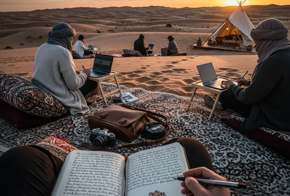 Meta title: Writing Retreats 10 Secrets to Desert Safari Journaling