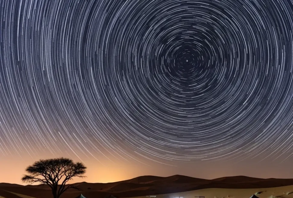 Desert Safari Night Sky Timelapse 19 Secrets for Epic Star Trails