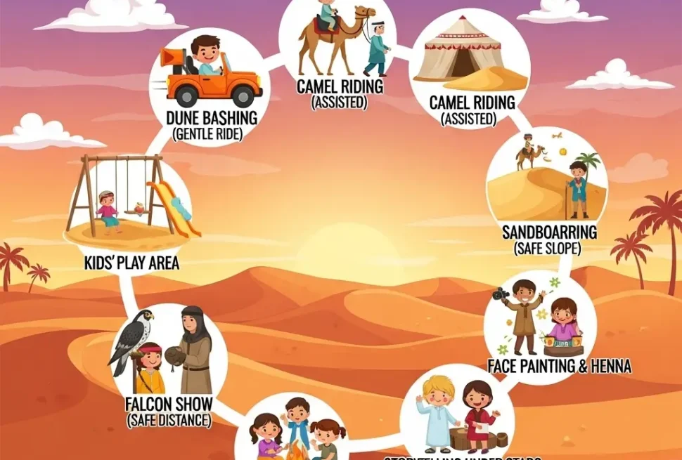 Meta title: Child Friendly Desert Activities 12 Safe Ways to Thrill Kids in Dubai