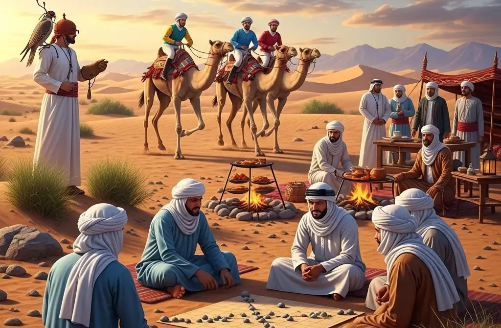Traditional Desert Games 15 Ancient Ways Bedouins Played for Fun