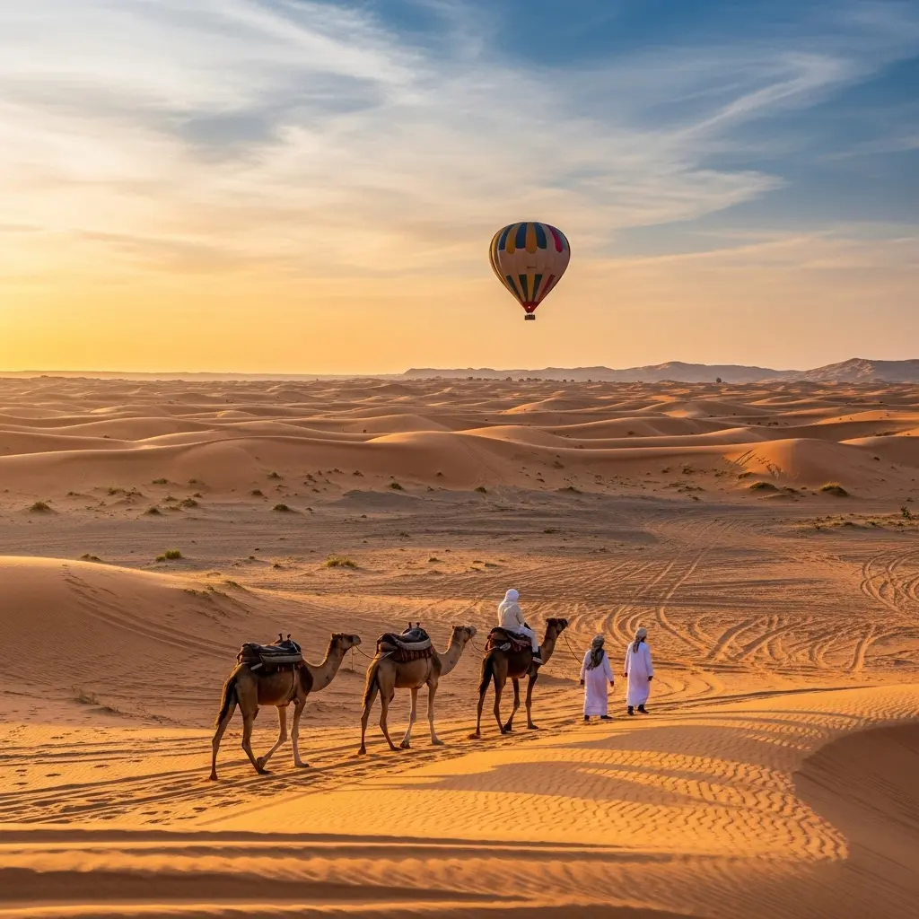 Desert Safari Without Dune Bashing 11 Secrets to a Peaceful Trip