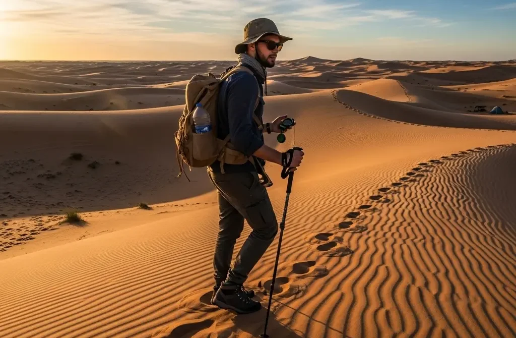Desert Safari Wildlife at Night 21 Secret Creatures We Found in the Dark