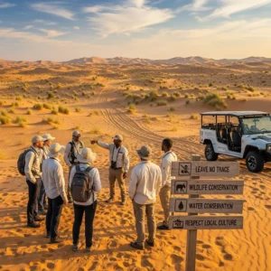 Responsible Desert Safari Travel 15 Essential Guidelines for Visitors