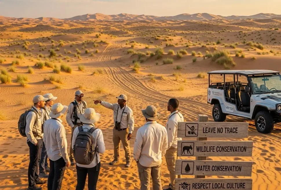 Responsible Desert Safari Travel 15 Essential Guidelines for Visitors