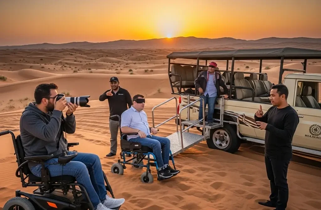 Special Needs Desert Safari: A Complete Guide to Inclusive Adventures