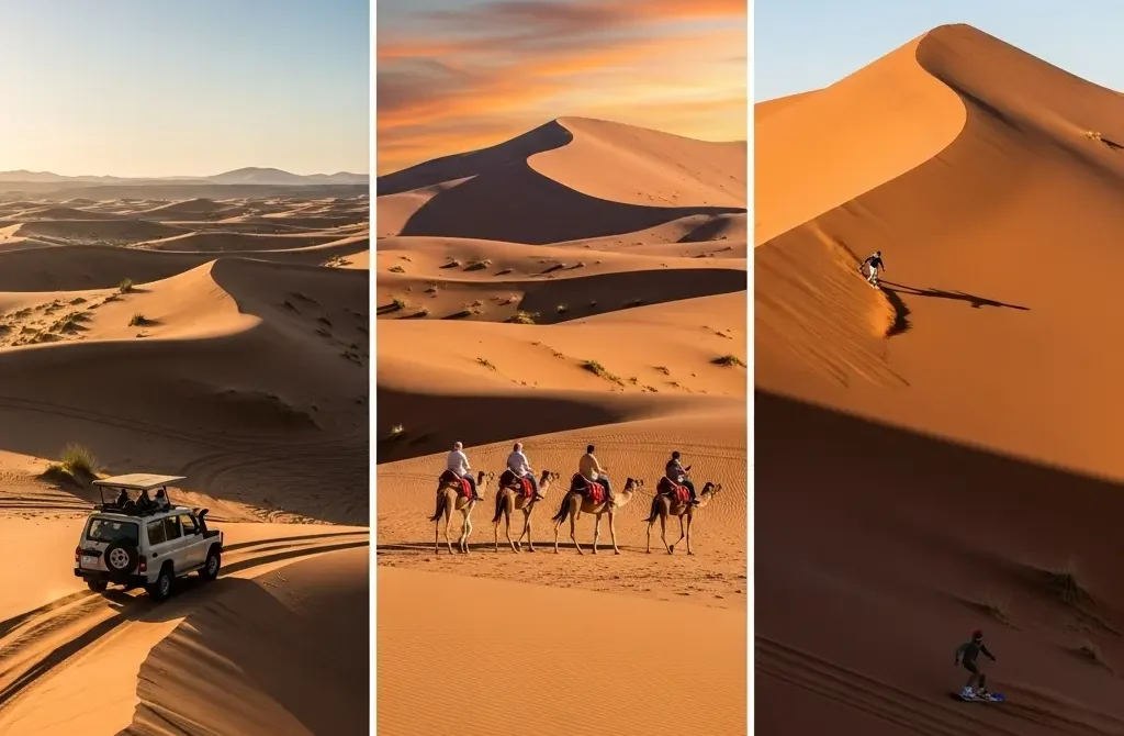 Dune Heights 10 Secrets to High Altitude Desert Safaris