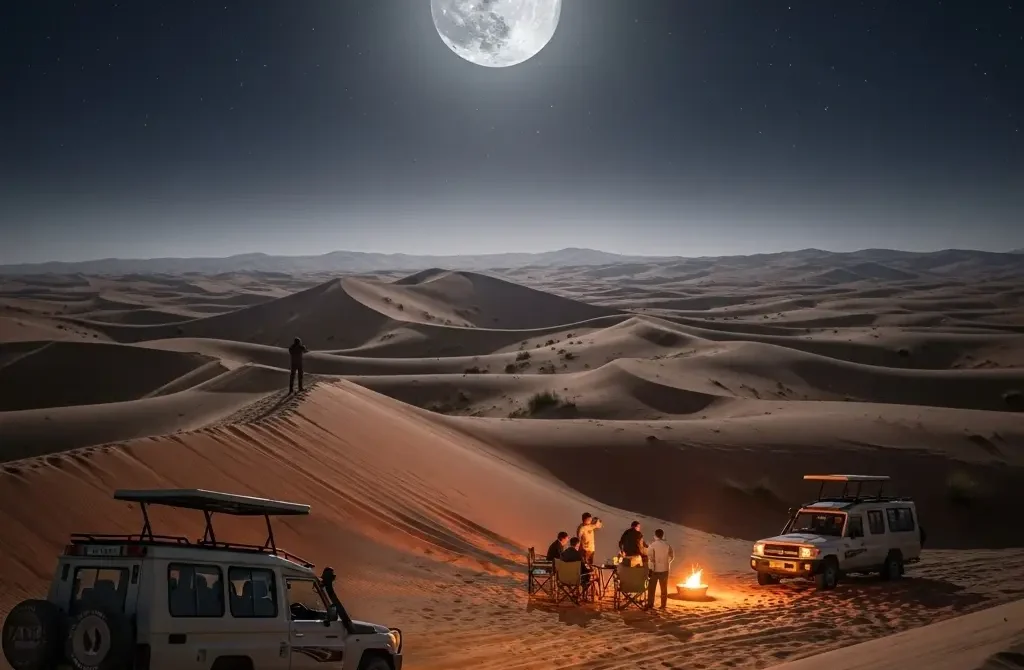 Desert Safari Full Moon 17 Magical Secrets for a Silver Night