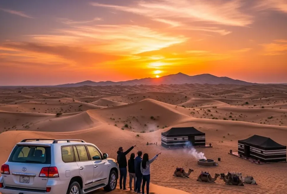 Dubai Sunset Safari: 11 Spectacular Spots for Capturing the Golden Arabian Horizon