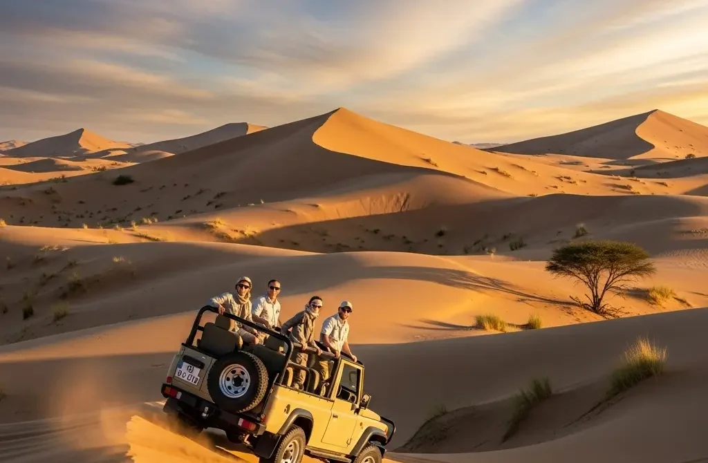 Transitional Seasons 10 Elite Secrets for Dubai Desert Safari
