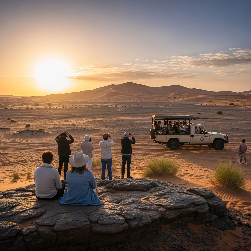 Desert Safari Without Dune Bashing 11 Gentle Ways To Enjoy Dubai